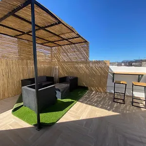 Appartement Spacious New 1-bedroom Unit In Downtown W Terrace And Free Parking, Casablanca